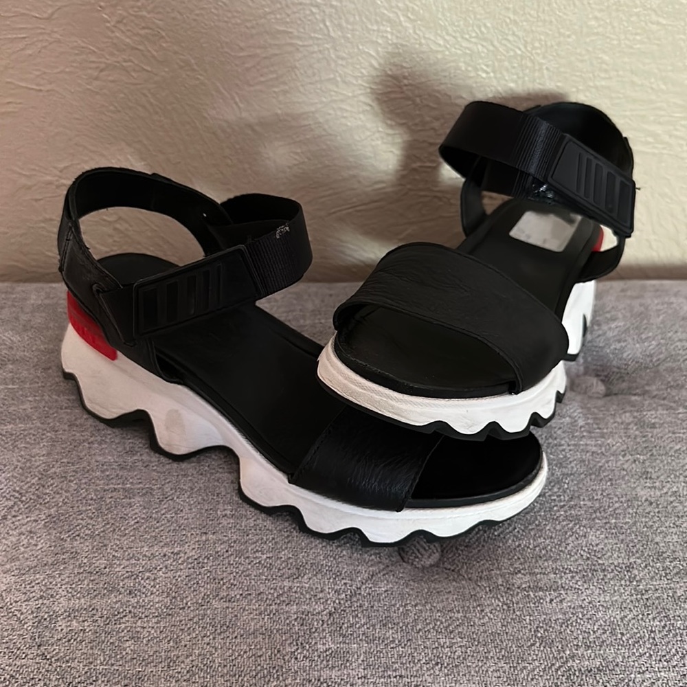 Women’s Sorel Sandals (black)